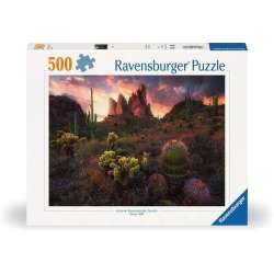Puzzle 500 Kaktusy - 1