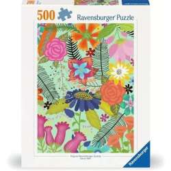 Puzzle 500 Kwiaty - 1