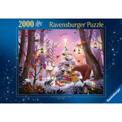 Puzzle 2D: Święta w lesie 2000el - 1
