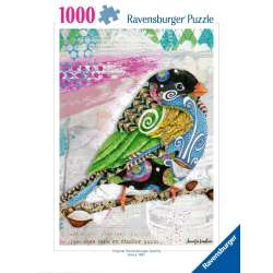 Puzzle 2D: Zakręcony ptak 1000el - 1