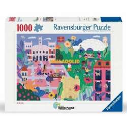 Puzzle 1000 Valladolid - 1