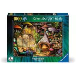 Puzzle 1000 Chatka grzybów - 1