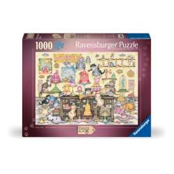 Puzzle 2D: Crazy cats żelki 1000el - 1