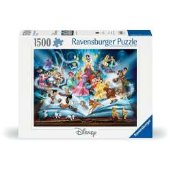 Puzzle 2D: Książki Disneya 1500el - 1
