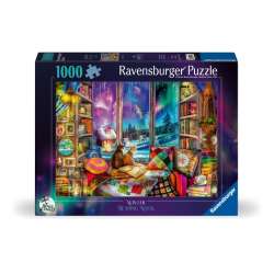 Puzzle 2D: Zimowa aura 1000el - 1