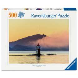 Puzzle 2D: Latarnia morska - Norwegia 500el - 1