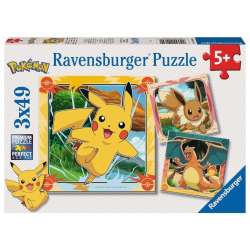 Puzzle 3x49 Pokemon