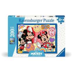 Puzzle XXL 200 Mickey and Minnie - 1