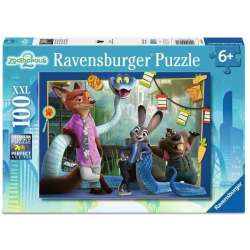 Puzzle dla dzieci 2D: Zwierzogród 2 100el
