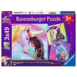 Puzzle 3x49 Unicorn Academy - 1