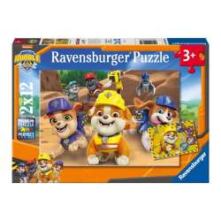 Puzzle dla dzieci 2D: Rubble i jego ekipa 2x12el - 1