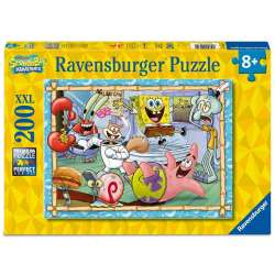 Puzzle dla dzieci 2D: Sponge Bob 200el - 1