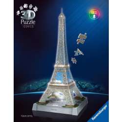 Puzzle 3D Iconics Wieża Eiffla - 1