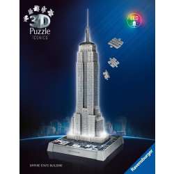Puzzle 3D Iconics Empire State Building - 1