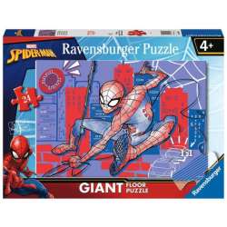 PROMO Puzzle 24el podłogowe Spiderman Giant 030880 Ravensburger (RAP 030880) - 1