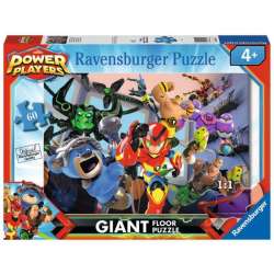 PROMO Puzzle 60el podłogowe Power Players Giant 031184 Ravensburger (RAP 031184) - 1