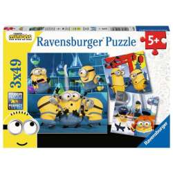 PROMO Puzzle 3x49el Minionki 50826 RAVENSBURGER p8 (RAP 050826) - 1