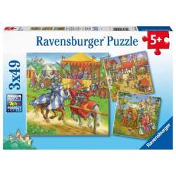 PROMO Puzzle 3x49el Rycerze 051502 RAVENSBURGER p8 (RAP 051502)