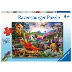 PROMO Puzzle 35el Dinozaury 051601 Ravensburger (RAP 051601)