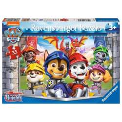 Puzzle 35el PAW PATROL Rescue Knights. Psi Patrol Rycerze 056170 Ravensburger (RAP 056170)