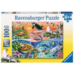 PROMO Puzzle 100el XXL Piękny ocean 106813 RAVENSBURGER p6 (RAP 106813) - 1