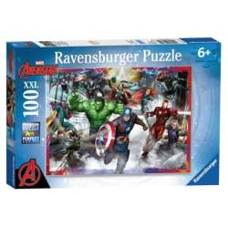 PROMO Puzzle 100el XXL Avengers - Zgromadzenie 107711 RAVENSBURGER (RAP 107711) - 1