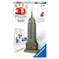 PROMO Puzzle 3D Mini budowle. Empire State Building 112715 RAVENSBURGER (RAP 112715) - 1