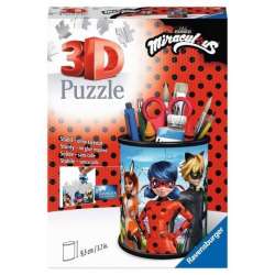 Puzzle 3D 54 Przybornik Miraculous (RAP 112784) - 1