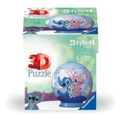 Puzzle 3D Kula: Stitch 3 - 1