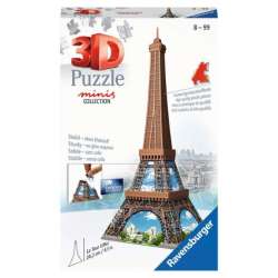 Puzzle 3D Mini budynki Wieża Eiffel 125364 RAVENSBURGER p18 (RAP 125364)
