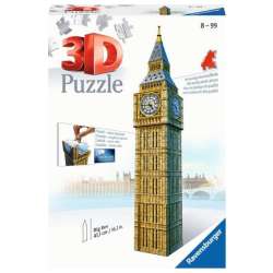 Puzzle 3D 216el Big Ben 125548 RAVENSBURGER p6 (RAP 125548) - 1