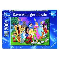 Puzzle 200 Disney. Ulubione postacie z bajek XXL (RAP 126989) - 1