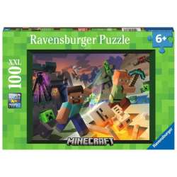 Puzzle 100el XXL Monster Minecraft 133338 RAVENSBURGER (RAP 133338) - 1