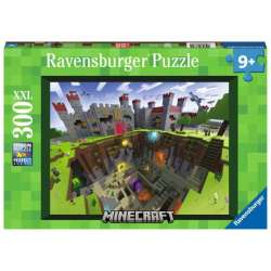 Puzzle 300el XXL MINECRAFT 133345 Ravensburger (RAP 133345) - 1