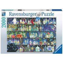 Puzzle 2000el Trucizny i mikstury 160105 RAVENSBURGER (RAP 160105) - 1