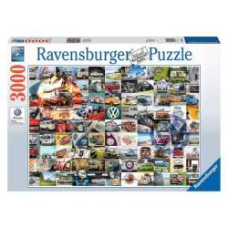 Puzzle 3000el 99 Momentów VW Volkswagen 160181 RAVENSBURGER (RAP 4005556160181) - 1