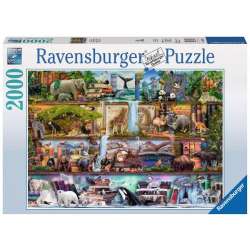 PROMO Puzzle 2000el Królestwo dzikich zwierząt 166527 p6 (RAP 166527) - 1