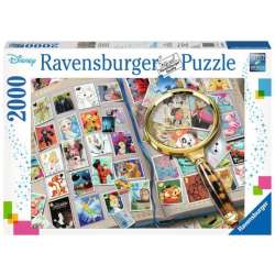 Puzzle 2000el Kolekcja znaczków pocztowych 167067 RAVENSBURGER p6 (RAP 167067) - 1