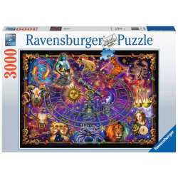 PROMO Puzzle 3000el Zanki zodiaku 167180 RAVENSBURGER (RAP 167180) - 1