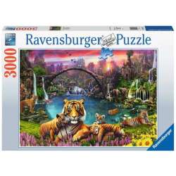 Puzzle 3000el Dzika natura z kwiatami 167197 RAVENSBURGER p5 (RAP 167197) - 1