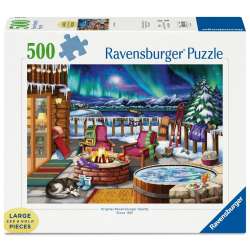 Puzzle 2D: Zorza polarna 500el - 1