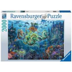 PROMO Puzzle 2000el Pod wodą 171156 Ravensburger (RAP 171156) - 1