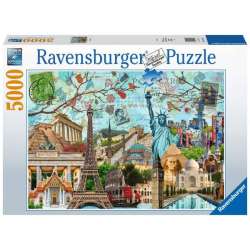 Puzzle 5000el Duże miasta 171187 RAVENSBURGER (RAP 171187) - 1