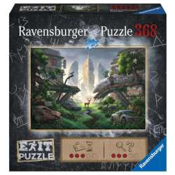 PROMO Puzzle 368el Exit Opustoszałe miasto 171217 RAVENSBURGER (RAP 171217) - 1