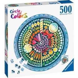 Puzzle 500 Paleta kolorów: cukierki - 1