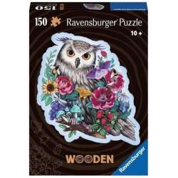 Puzzle drewniane 150 Sowa - 1