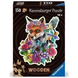 Puzzle drewniane 150 Lis
