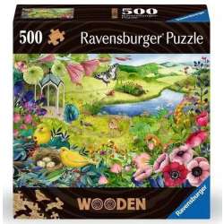 Puzzle drewniane 500 Dziki ogród