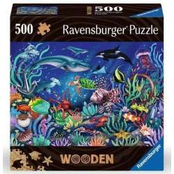 Puzzle drewniane 500 Podwodny świat - 1