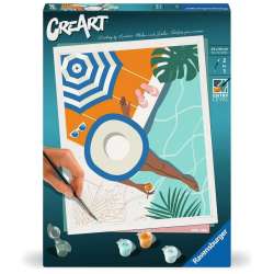 CreArt: Relaks nad basenem